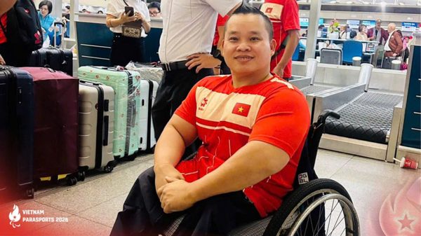 Nguyễn Bình An xếp hạng tư tại Asian Para Games 5 trước những đối thủ hàng đầu châu lục