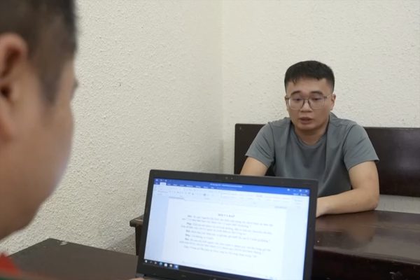 Nguyễn Hà Duy khai cách nhắc bài cho thí sinh tại trường chuyên Tuyên Quang