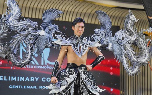 Nguyễn Hải Anh thắng giải Trang phục dân tộc tại Mister Cosmopolitan 2026