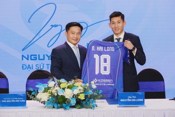 Nguyễn Hai Long: Từ hành trình thể thao ấn tượng đến đại sứ thương hiệu Kosmen