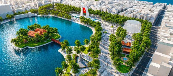 Nguyên KTS trưởng Hà Nội: Đề xuất dựng Khải Hoàn Môn ở Hồ Gươm chưa hợp lý