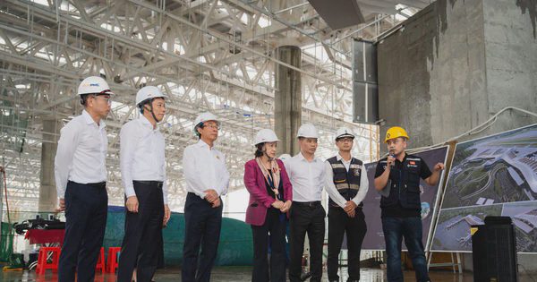 Nguyên lãnh đạo Đảng và Nhà nước đến thăm các dự án APEC đang thi công ‘thần tốc’ tại Phú Quốc