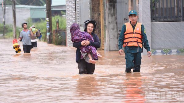 Nguyên nhân gây ngập sâu khu dân cư gần cao tốc Biên Hòa-Vũng Tàu