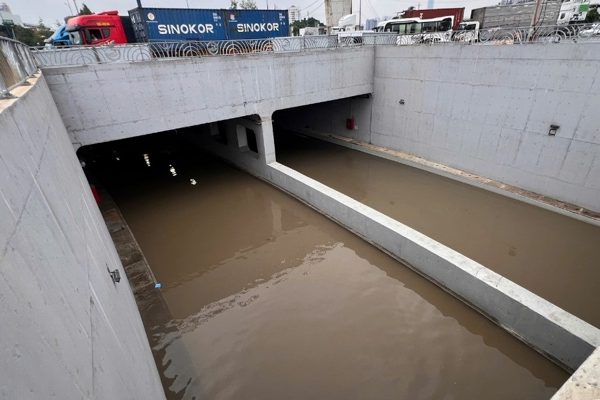 Nguyên nhân hầm chui An Phú biến thành 'bể chứa nước'