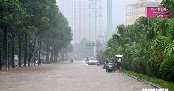 Nguyên nhân khiến đường cạnh dự án chống ngập 600 tỉ bị ngập suốt 4 tiếng