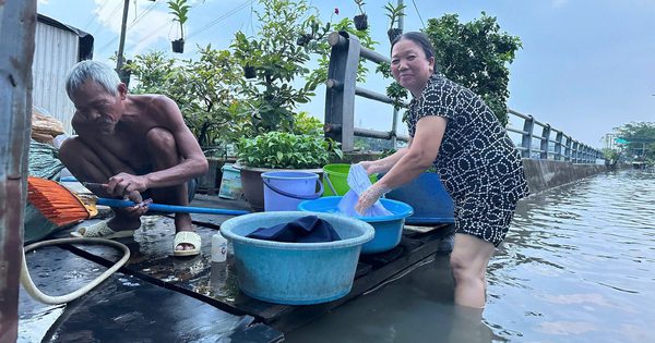 Nguyên nhân khiến TP.HCM ngập ngày càng nặng