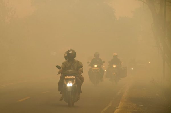 Nguyên nhân khói mù ở Đông Nam Á nghiêm trọng nhất trong 10 năm