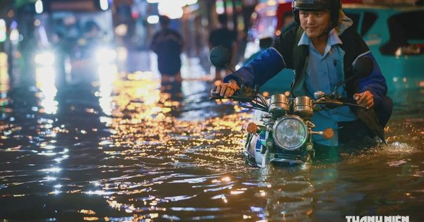 Nguyên nhân Nam bộ mưa lớn, nhiều tuyến đường ngập nặng