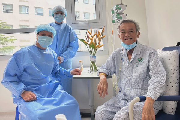 Nguyên Phó Chủ tịch VFF sau ca ghép gan: “Tôi càng quý sự sống”