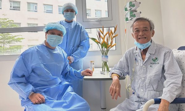 Nguyên phó chủ tịch VFF thoát cửa tử sau ca ghép gan