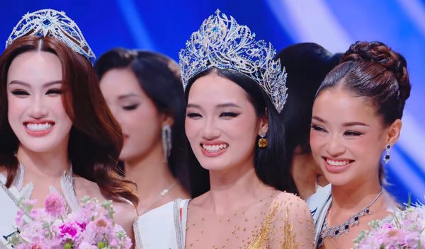 Nguyễn Quỳnh Anh đăng quang Miss Universe Vietnam 2026