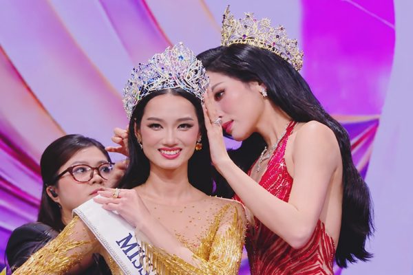 Nguyễn Quỳnh Anh đăng quang Miss Universe Vietnam 2026