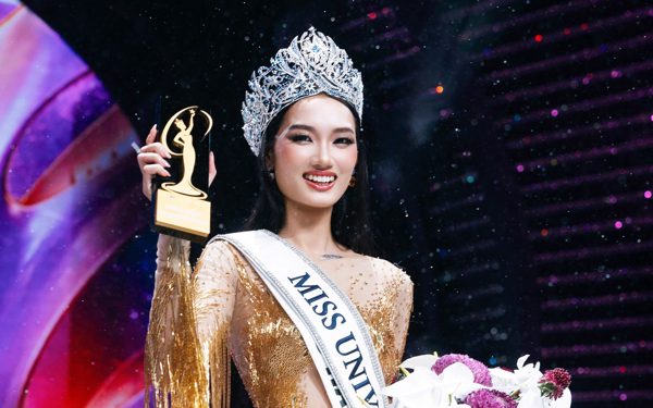 Nguyễn Quỳnh Anh đăng quang, rapper Pháo là á hậu Miss Universe Vietnam 2026