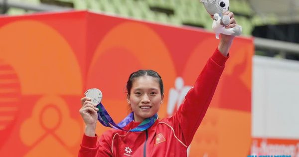 Nguyễn Thị Tâm: Từ tấm HCB lịch sử đến khát vọng chinh phục Olympic