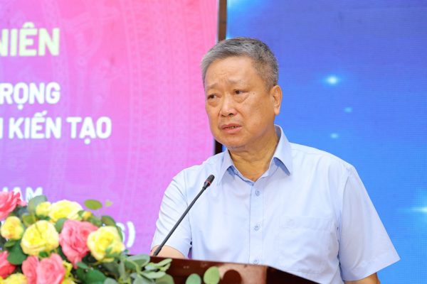 Nguyên Thứ trưởng: Văn hóa doanh nghiệp phải tạo ra giá trị kinh tế thực chất
