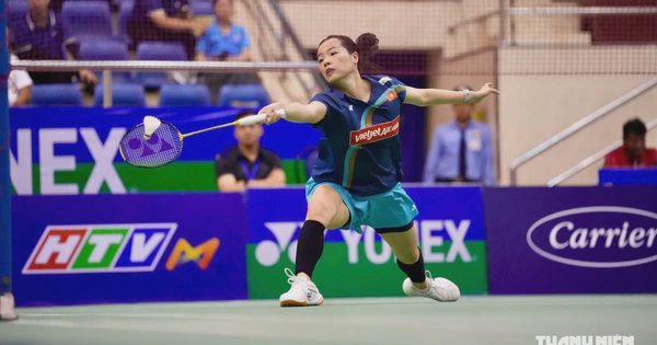 Nguyễn Thùy Linh sớm dừng bước ở giải cầu lông Việt Nam mở rộng 2026