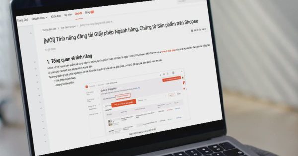 Nhà bán được hỗ trợ minh bạch hóa thông tin, nâng cao vận hành trên TMĐT