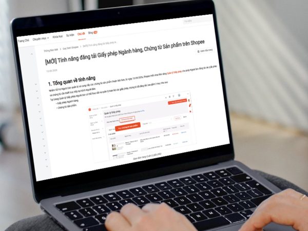 Nhà bán hàng được hỗ trợ minh bạch hóa thông tin, nâng cao vận hành trên thương mại điện tử