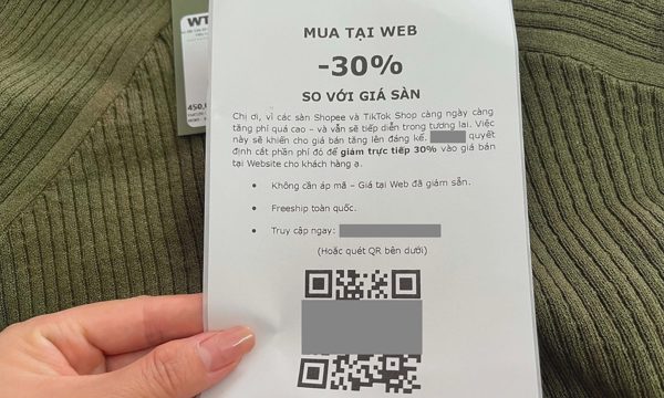 Nhà bán hàng tìm cách kéo khách khỏi Shopee, TikTok Shop