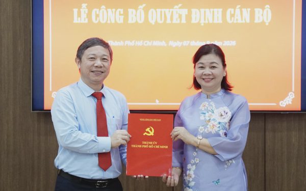 Nhà báo Lý Việt Trung làm Phó chủ tịch Hội Nhà báo TP.HCM