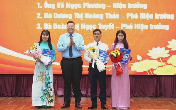 Nhà Bè giảm 8 trường sau sắp xếp, học sinh vẫn học cơ sở cũ