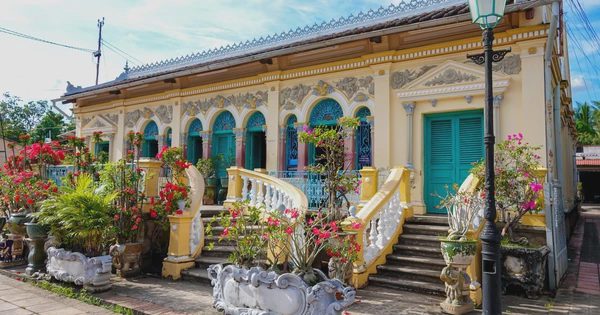 Nhà cổ nổi tiếng vì liên tục... lên phim