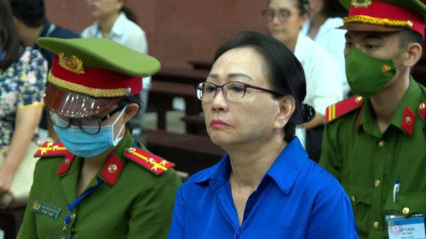 Nhà của bà Trương Mỹ Lan 'rớt giá'