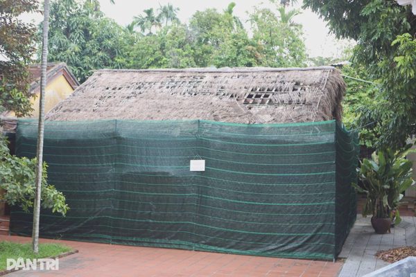 Nhà của “ông già Bến Ngự” đang được tu sửa