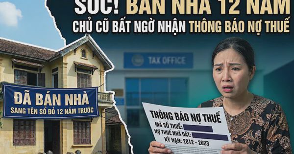 Nhà đã bán, sang tên sổ đỏ từ 12 năm trước bỗng có thông báo phạt thuế: Chủ nhà cũ sau một hồi vật lộn cũng tìm được cách xử lý nhanh gọn