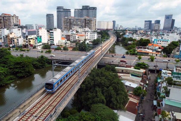 Nhà dân trong bán kính 1.000m quanh ga metro ở TPHCM có bị giải tỏa?