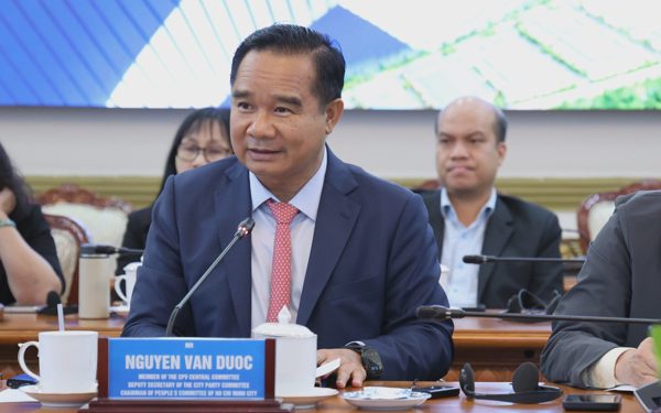 Nhà đầu tư gặp lãnh đạo TP.HCM: Đừng bắt doanh nghiệp công nghệ cao đi xây nhà xưởng