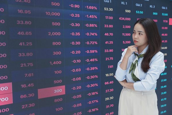 Nhà đầu tư nước ngoài bán ròng mạnh nhất 4 tháng