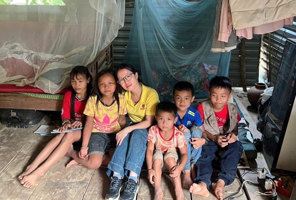 Nhà đồng sáng lập Quỹ Thiện Tâm: 'Làm việc thiện để thấy mình sống có giá trị'