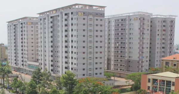 Nhà dưới 15 m²/người có được mua nhà ở xã hội?
