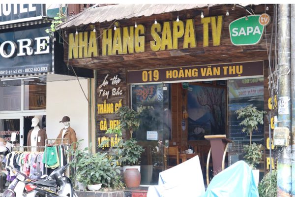 Nhà hàng của Hải Sapa TV hoạt động thế nào sau khi công an xuất hiện tại trụ sở?