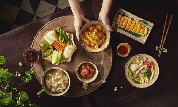 Nhà hàng đưa 'nếp cơm nhà' vào thực đơn