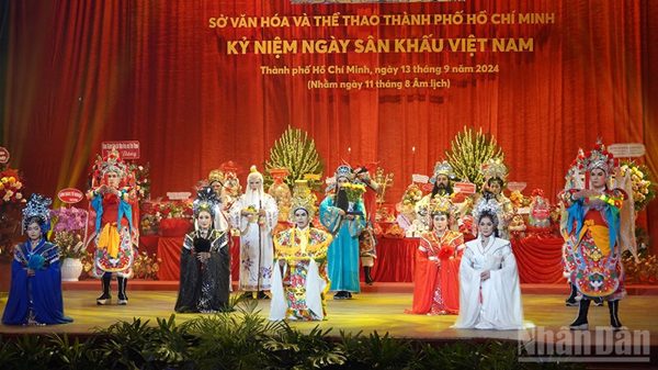Nhà hát nghệ thuật Hát bội Thành phố Hồ Chí Minh tham gia Festival Thăng Long-Hà Nội lần thứ II