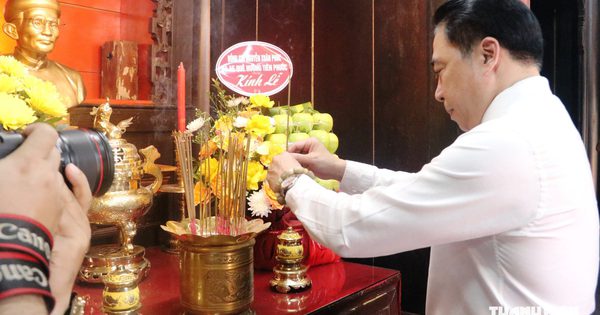 'Nhà lưu niệm cụ Huỳnh Thúc Kháng - nơi kết nối quá khứ với hiện tại'