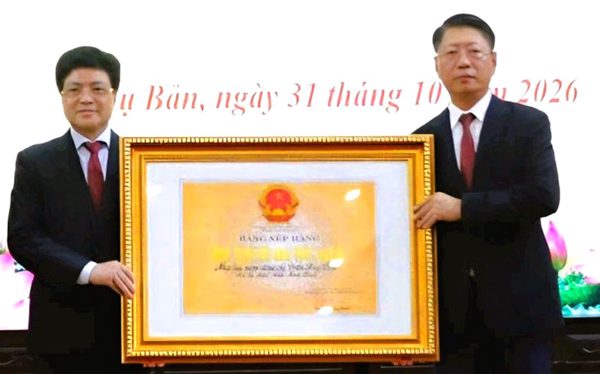 Nhà lưu niệm Giáo sư Trần Huy Liệu được công nhận là di tích quốc gia