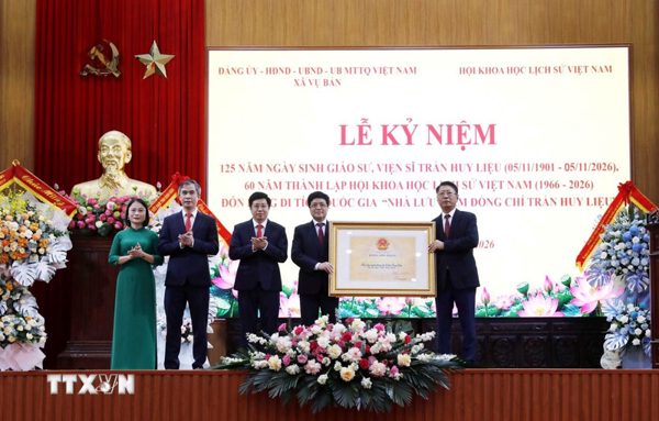 Nhà lưu niệm Trần Huy Liệu - địa chỉ đỏ giáo dục truyền thống cho thế hệ trẻ