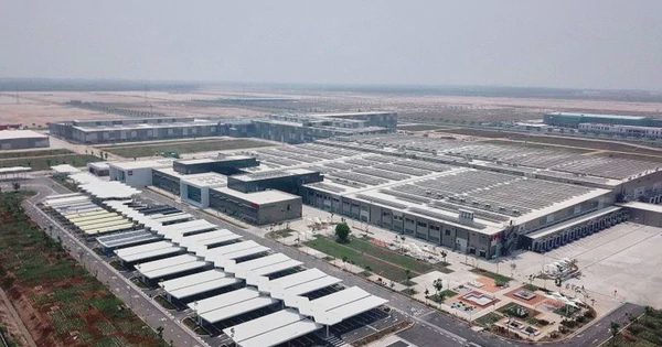 Nhà máy lớn nhất của công ty đồ chơi lớn nhất thế giới: Nằm ở TP.HCM, tổng vốn đầu tư hơn 1,3 tỷ USD, rộng bằng 62 sân bóng đá, sẽ vận hành 100% bằng năng lượng tái tạo