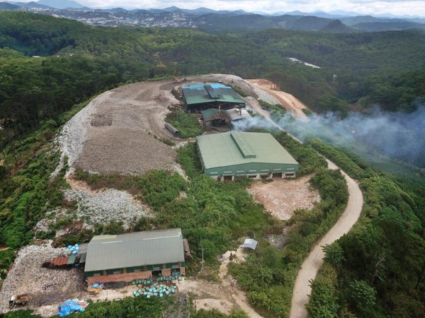 Nhà máy rác Đà Lạt không được tự ý ngừng hoạt động