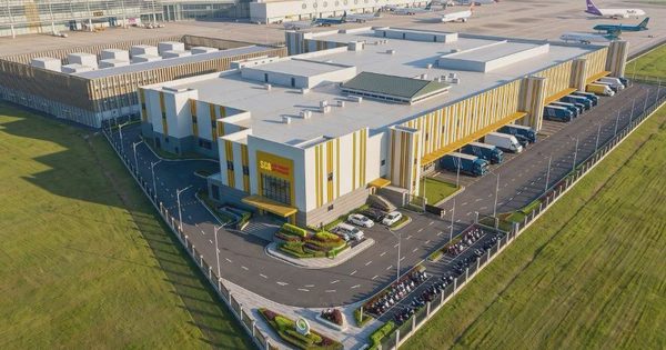 Nhà máy suất ăn hàng không 2.400 tỉ đồng đang tăng tốc về đích tại Phú Quốc
