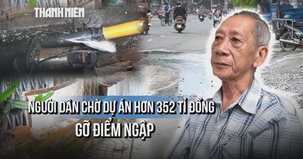 Nhà nâng nền vẫn ngập, buôn bán ế ẩm: Người dân đường Nguyễn Văn Khối mong chờ dự án 352 tỉ đồng