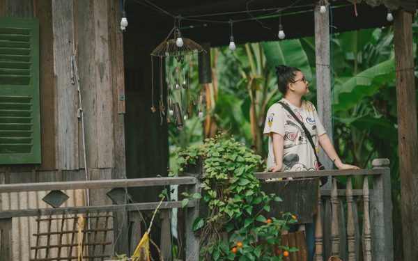 'Nhà ông nội' trong phim Huỳnh Lập ở đâu mà gây sốt, nhiều người tìm đến chụp ảnh, vui chơi