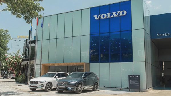 Nhà phân phối độc quyền xe Volvo tại Việt Nam lỗ lũy kế hơn 2.000 tỉ