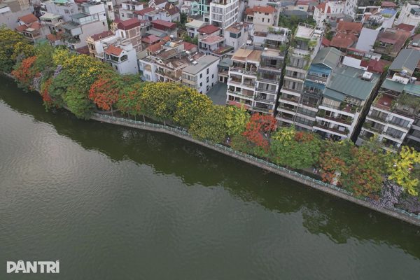 Nhà quanh hồ Tây 1 tỷ đồng/m2, dự án chỉnh trang 30.000 tỷ có đẩy giá tăng?