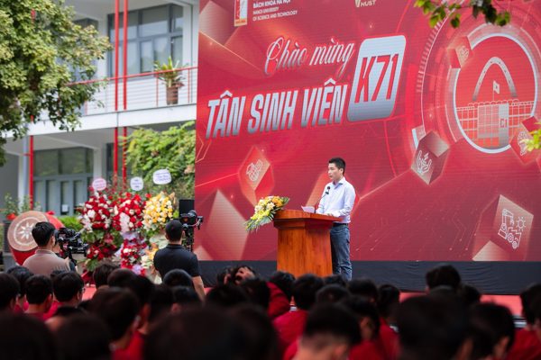Nhà sáng lập Zalo chia sẻ câu chuyện thất bại với tân sinh viên