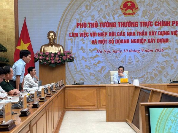 Nhà thầu xây dựng kiến nghị tháo gỡ hàng loạt điểm nghẽn