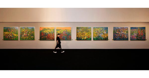 Nhà thiết kế Đỗ Mạnh Cường: 'Hội họa luôn hấp dẫn tôi'